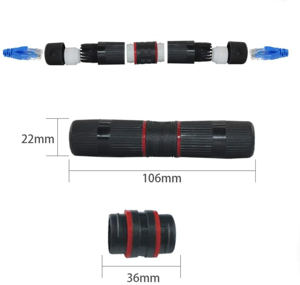 Rj45 Waterproof Network