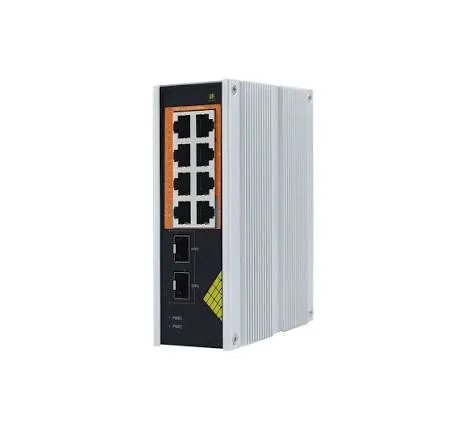 [GNT-IG1210FP-DC] Industrial 8 Port Full Gigabit Unmanaged  PoE Switch